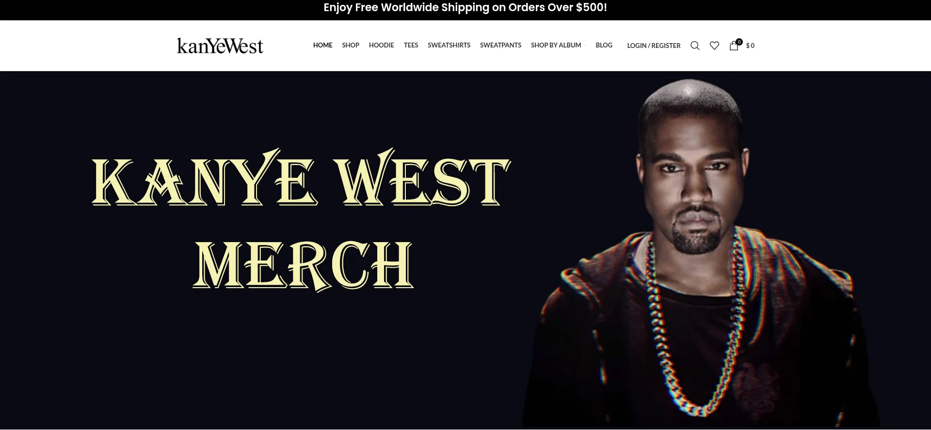 Kanyewestmerch.us.com