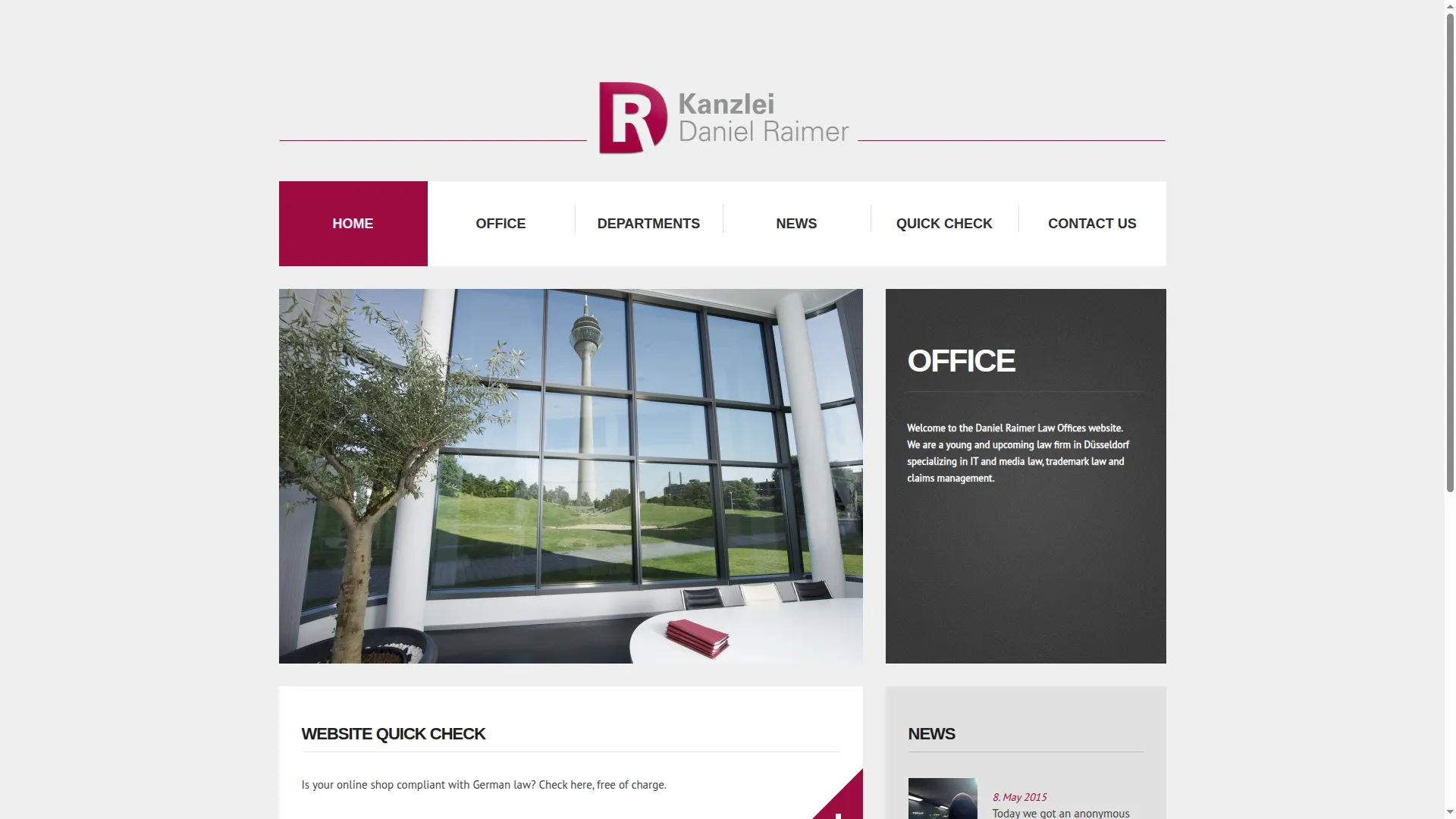 Kanzlei-raimer.com