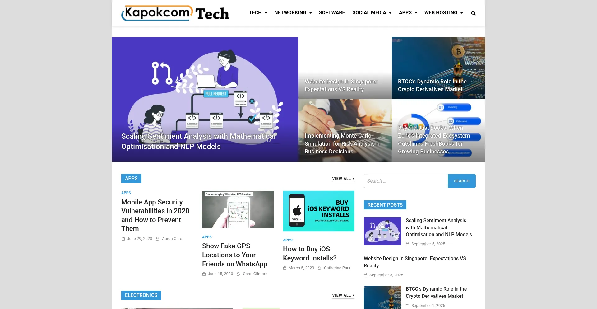 Kapokcomtech.com est-il Sûr et Fiable ?