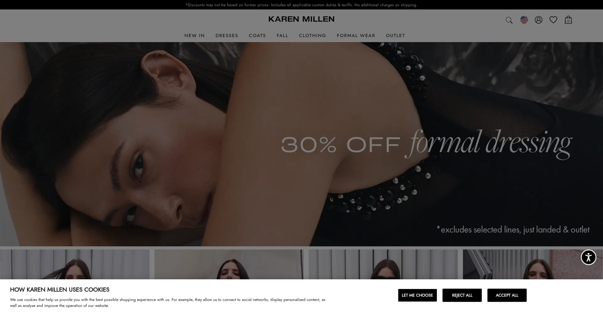 Karenmillen.co.uk Screenshot