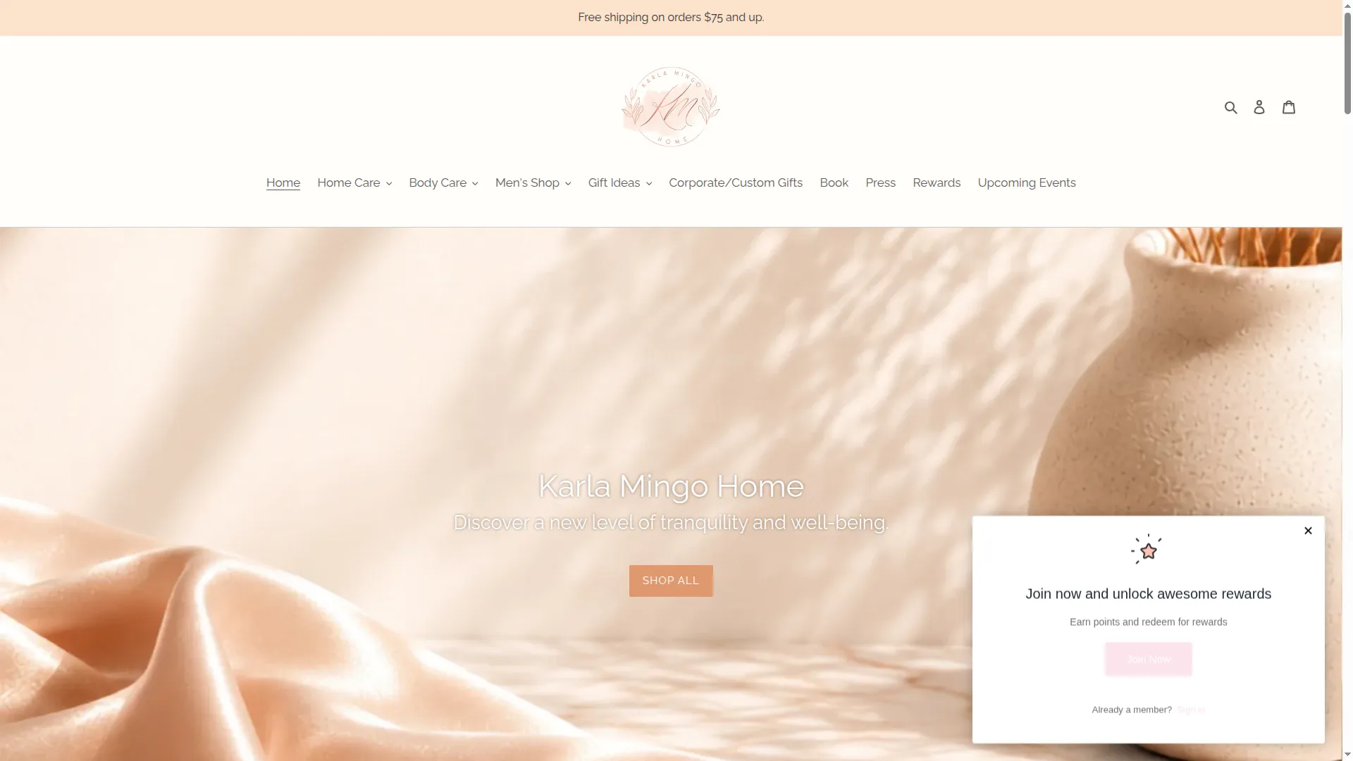 Karlamingohome.com