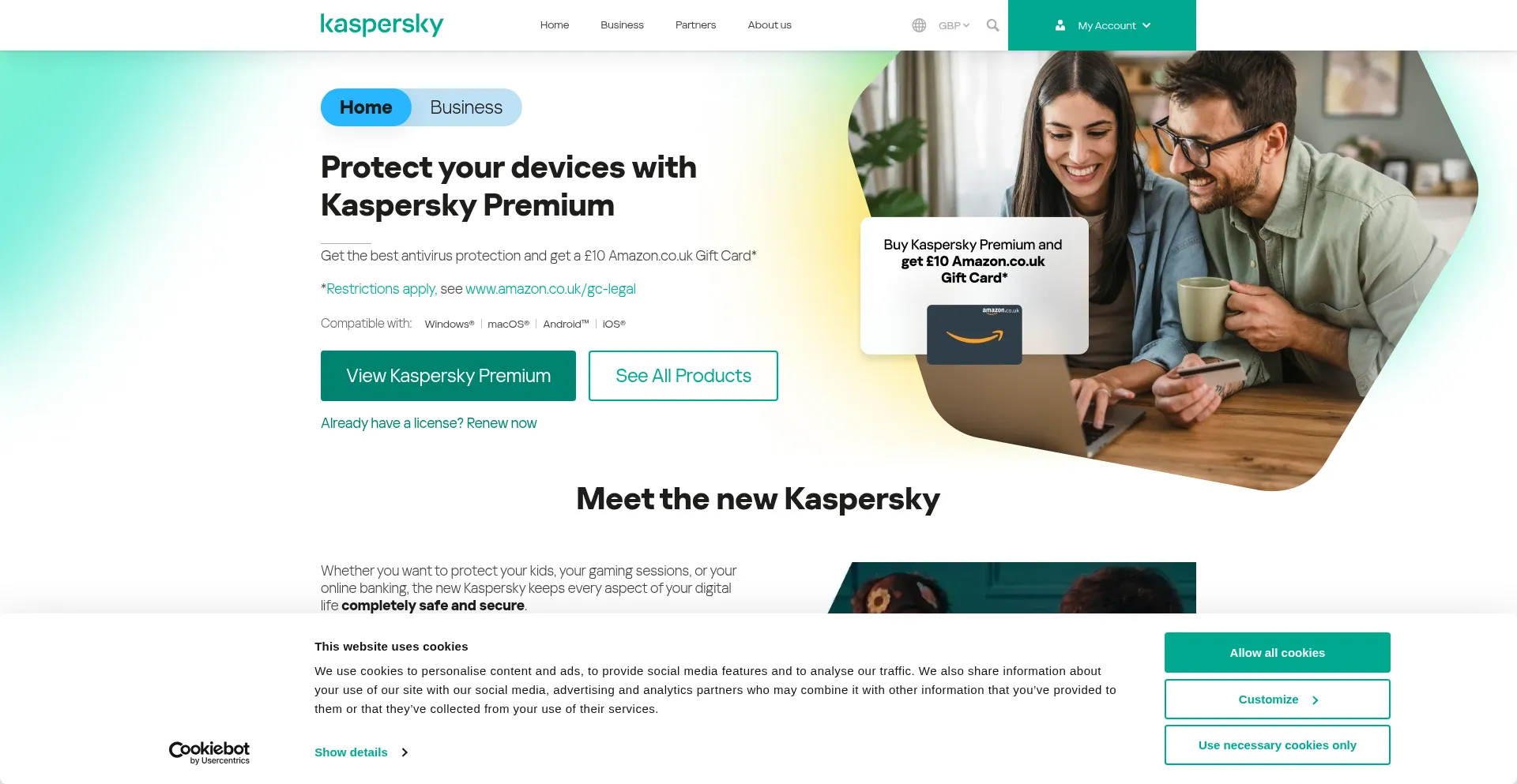 Kaspersky.co.uk