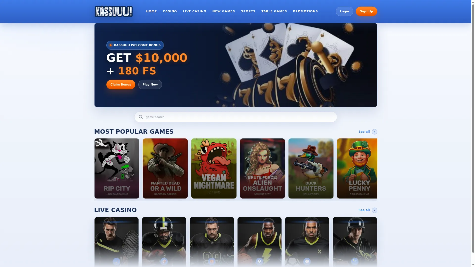 Kassuuucasino.org