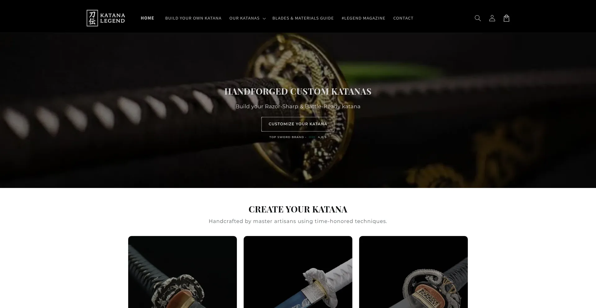 Katana-legend.com est-il Sûr et Fiable ?