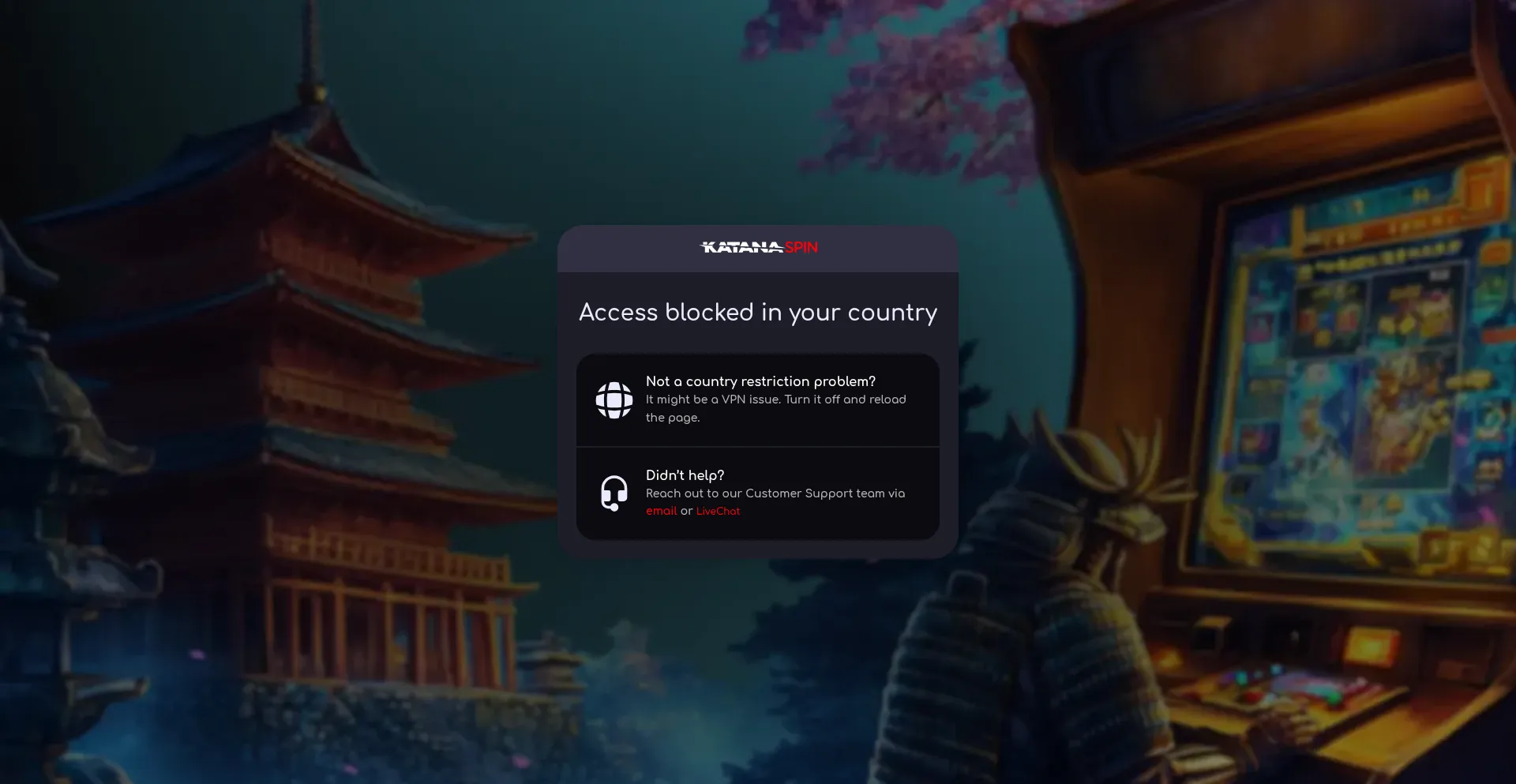 Katanaspin.com