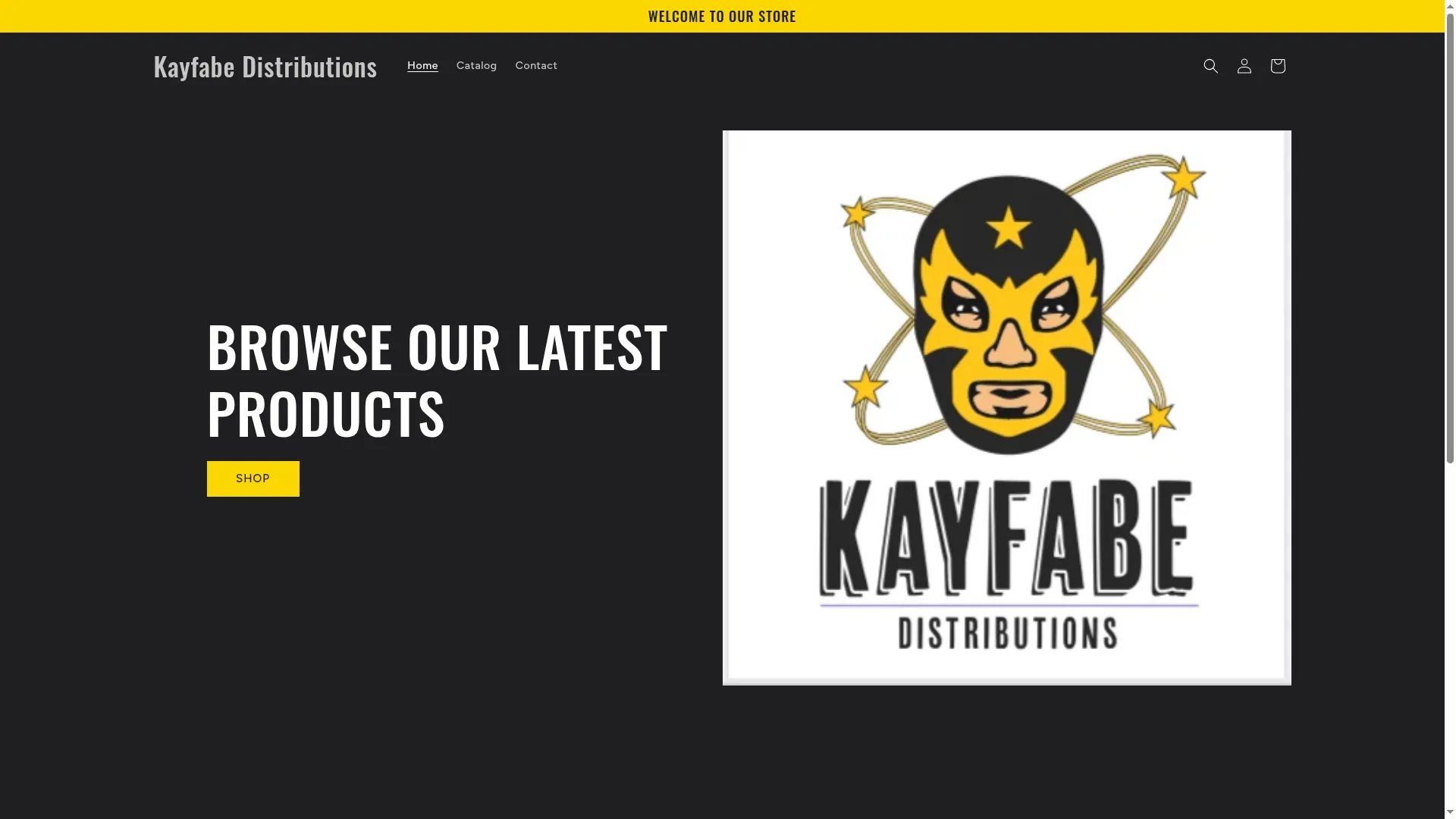 Kayfabedistributions.com