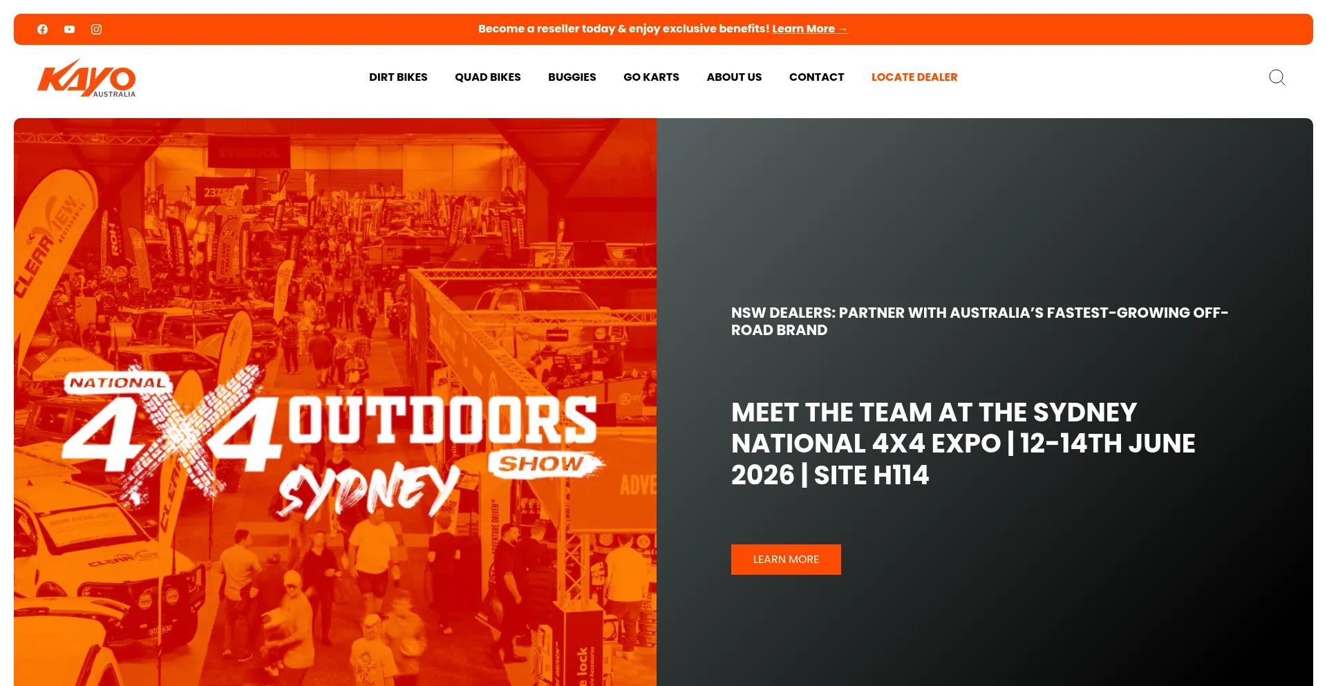 Kayomotoaustralia.com