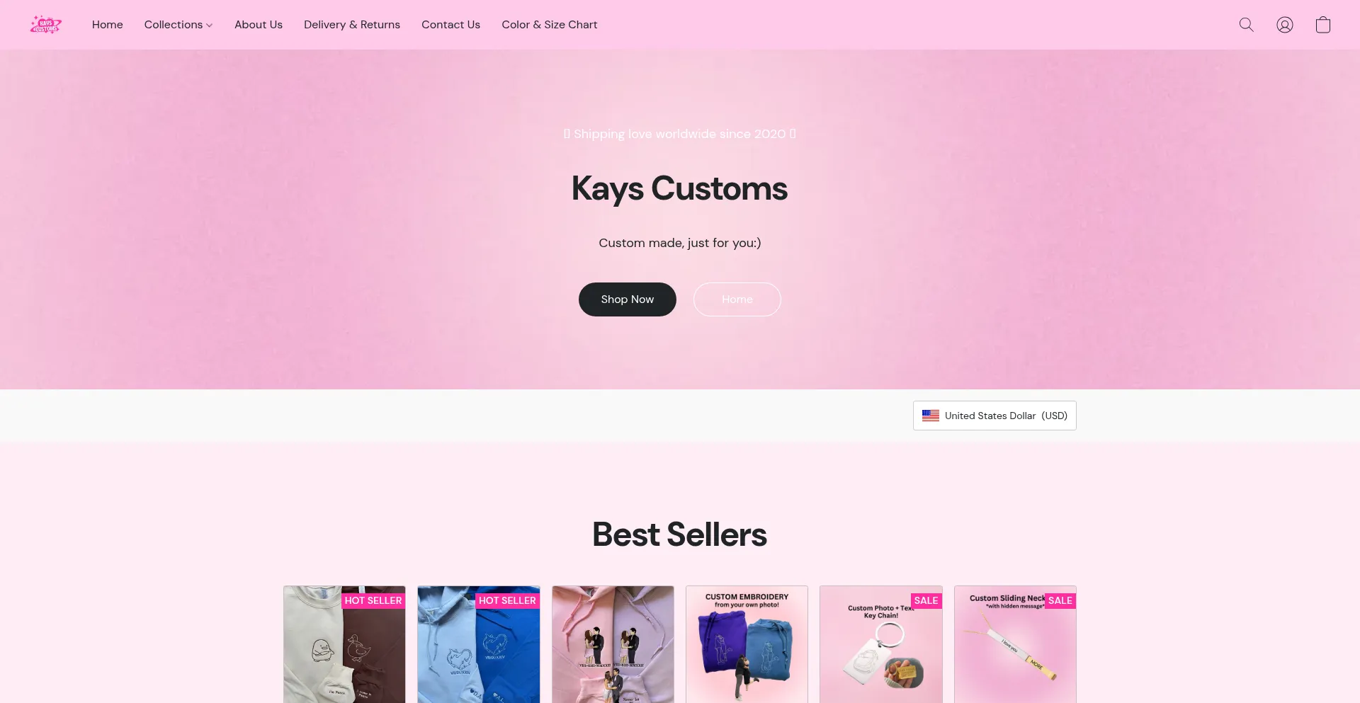 Kayscustomsshop.com est-il Sûr et Fiable ?