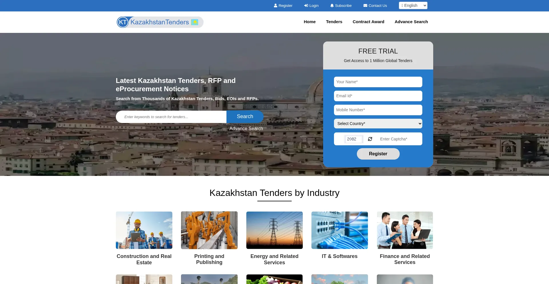 Kazakhstantenders.com