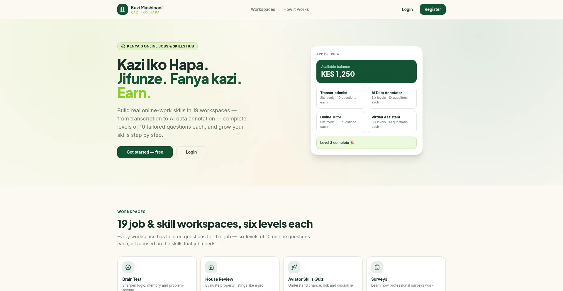 Kazimashinanijobs.com