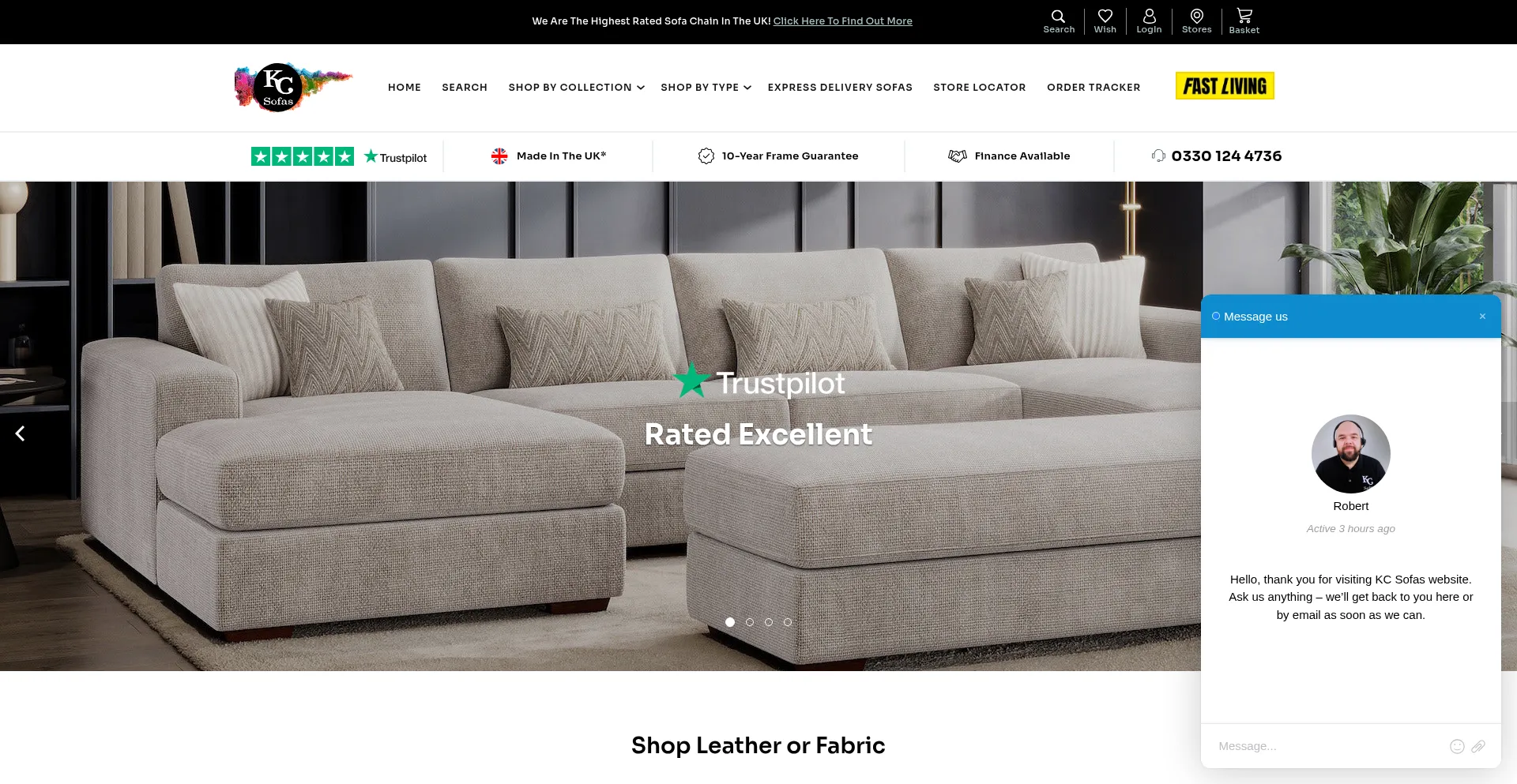 Kcsofas.co.uk