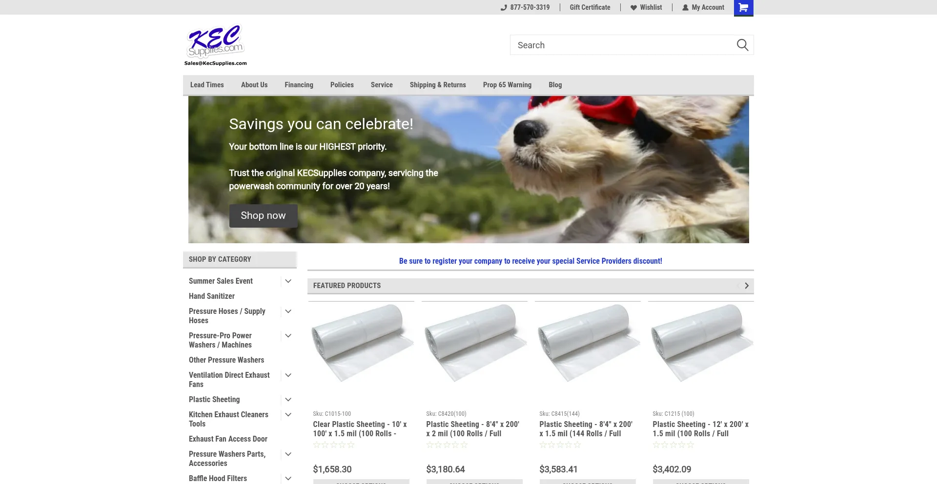Kecsupplies.com