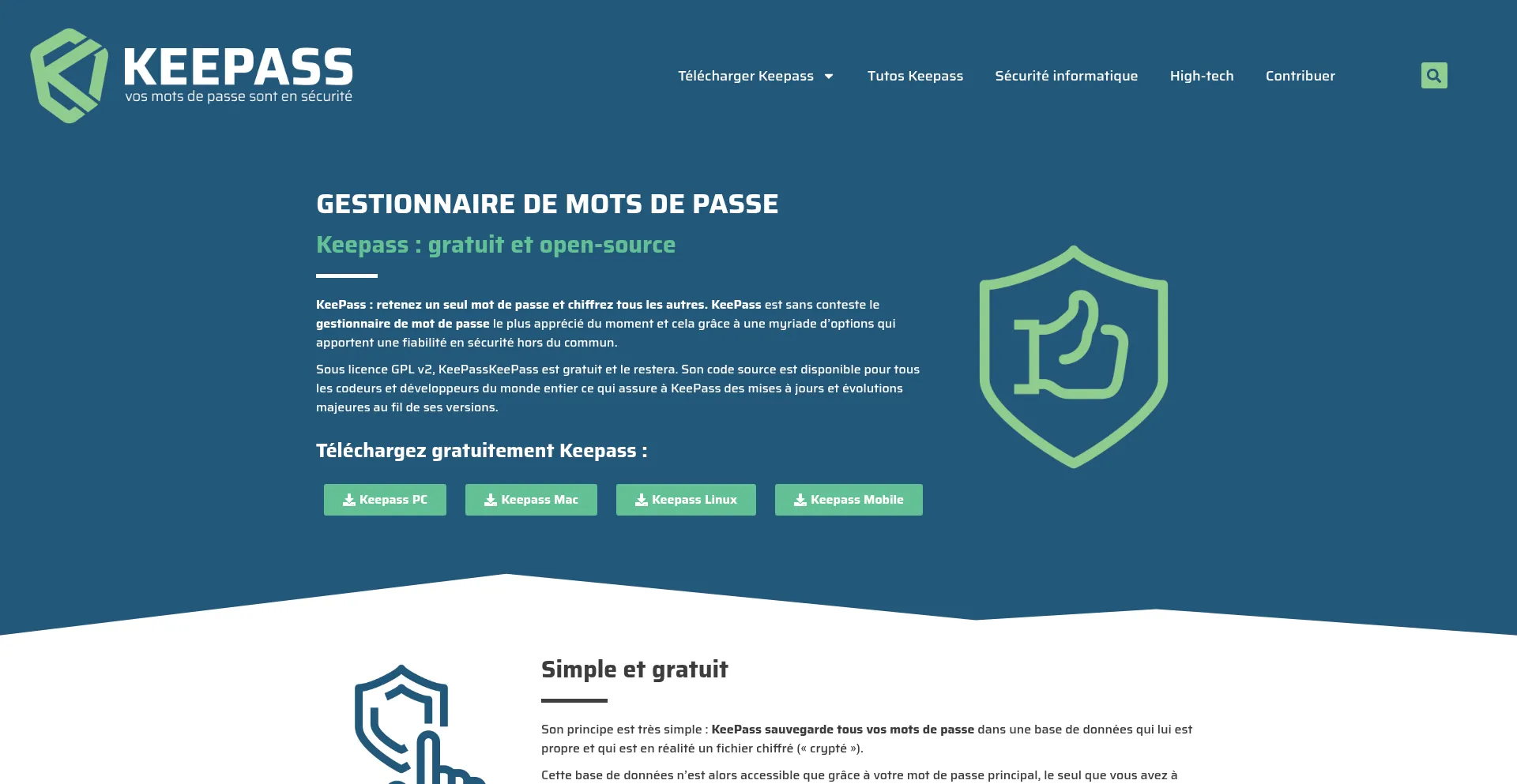 Keepass.fr est-il Sûr et Fiable ?