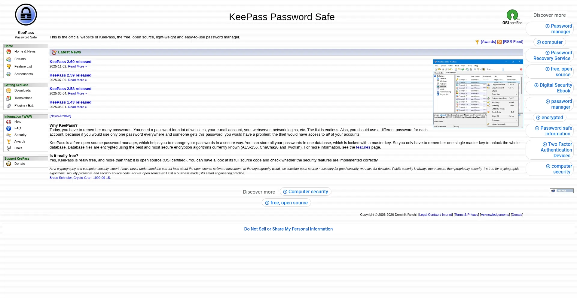 Keepass.info