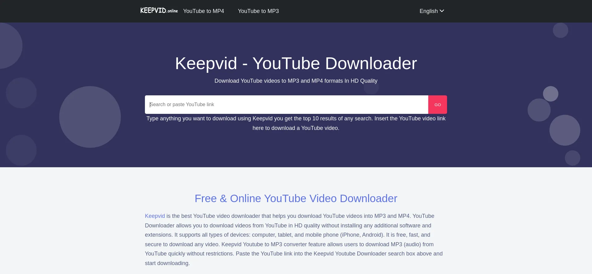 Keepvid.online