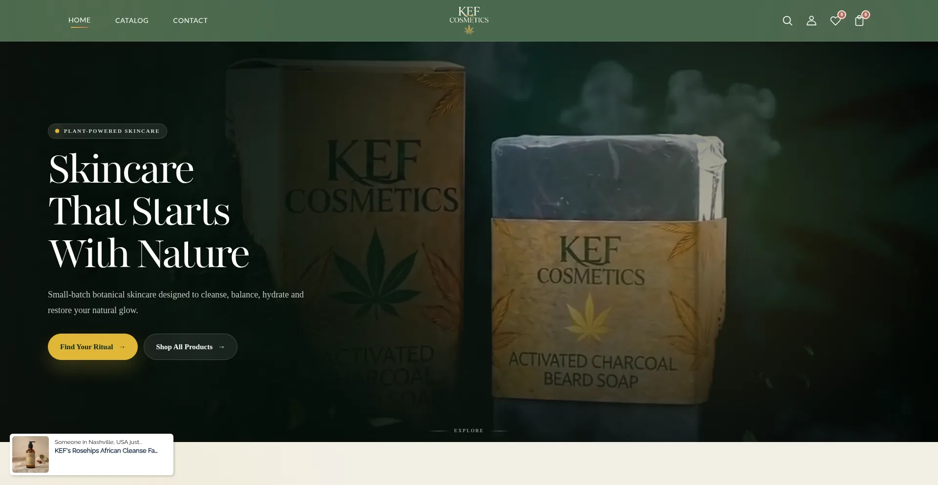 Kefcosmetics.com