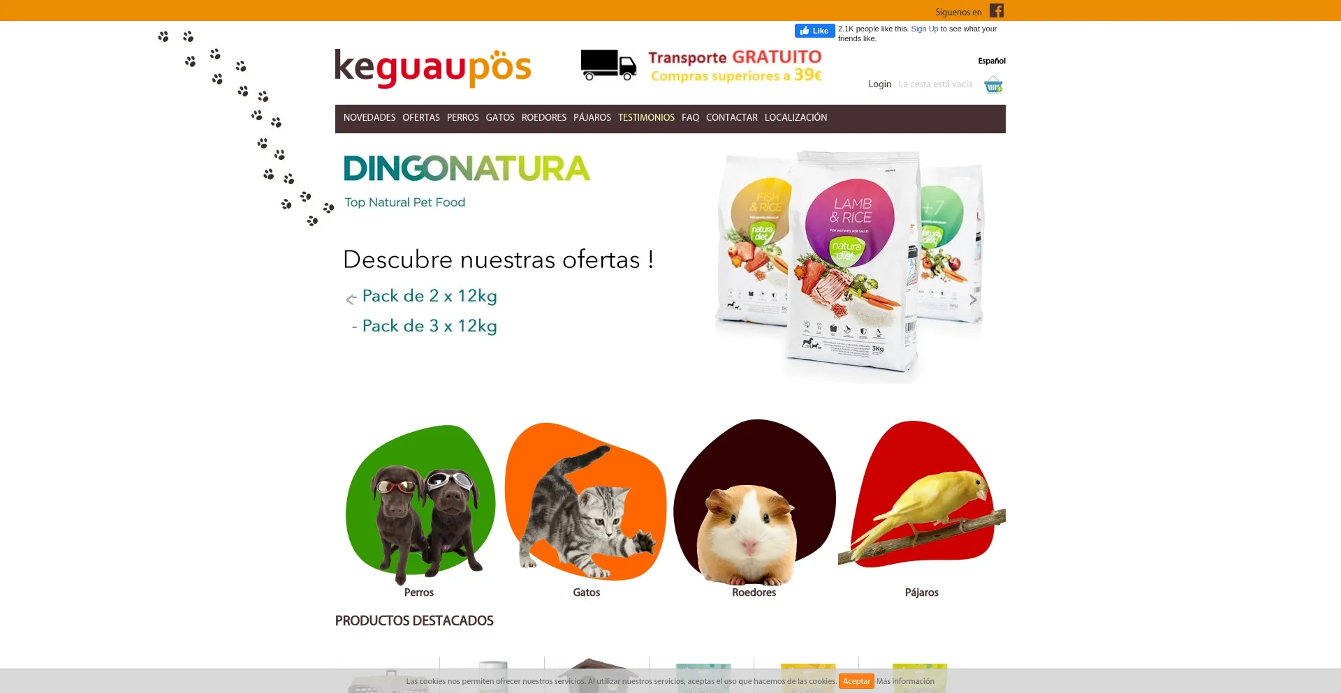 Keguaupos.com