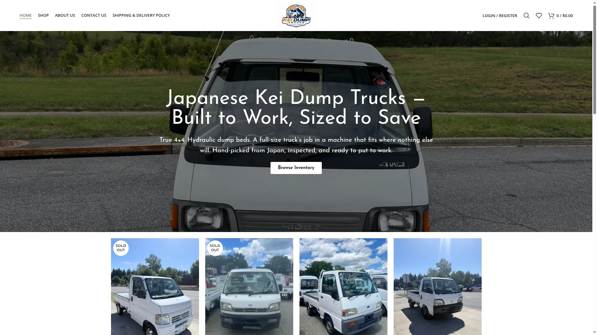 Keidumptrucks.com