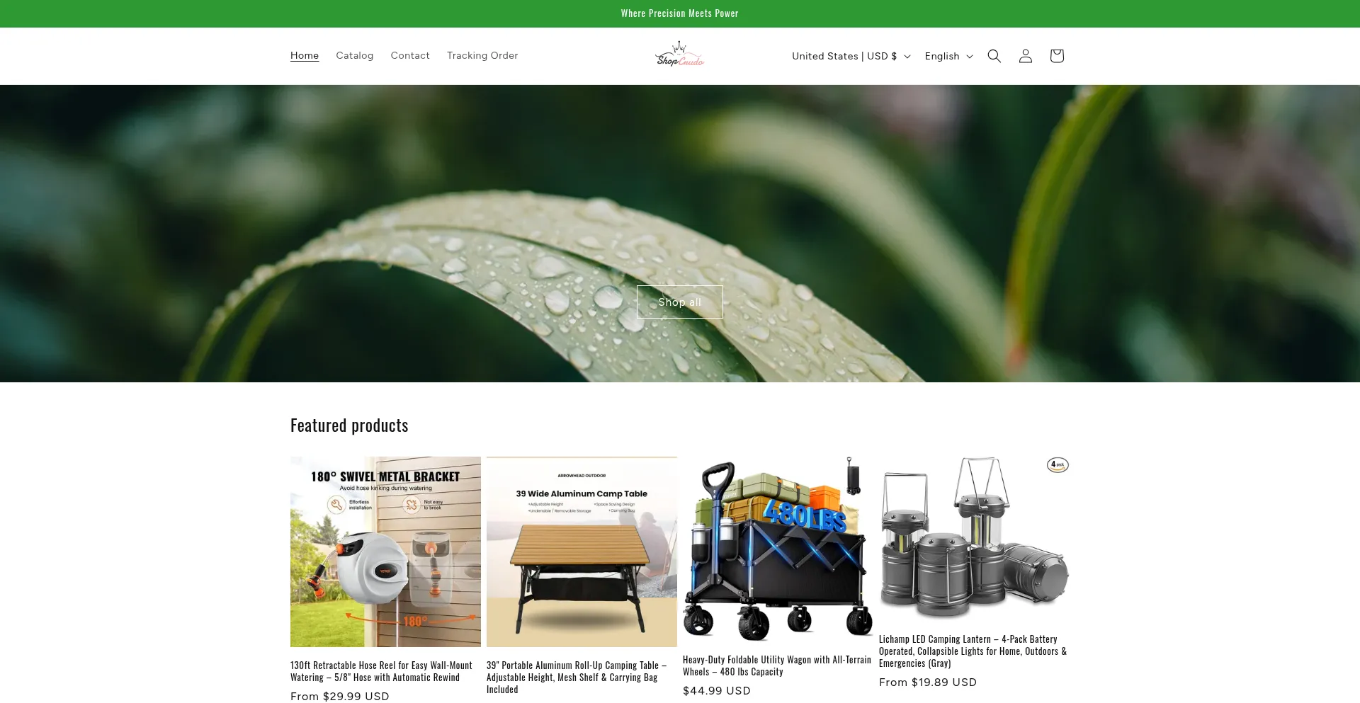 Website screenshot of Kelgdora.shop