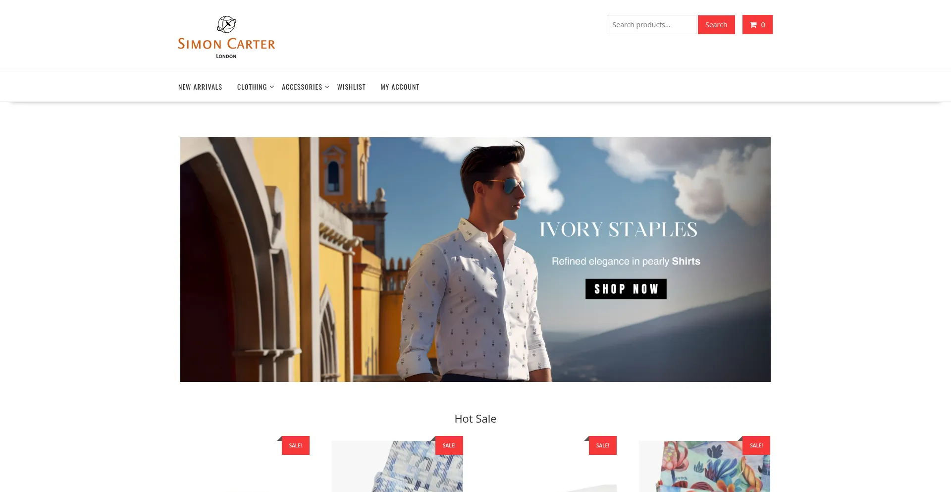 Kelliweise.shop Screenshot