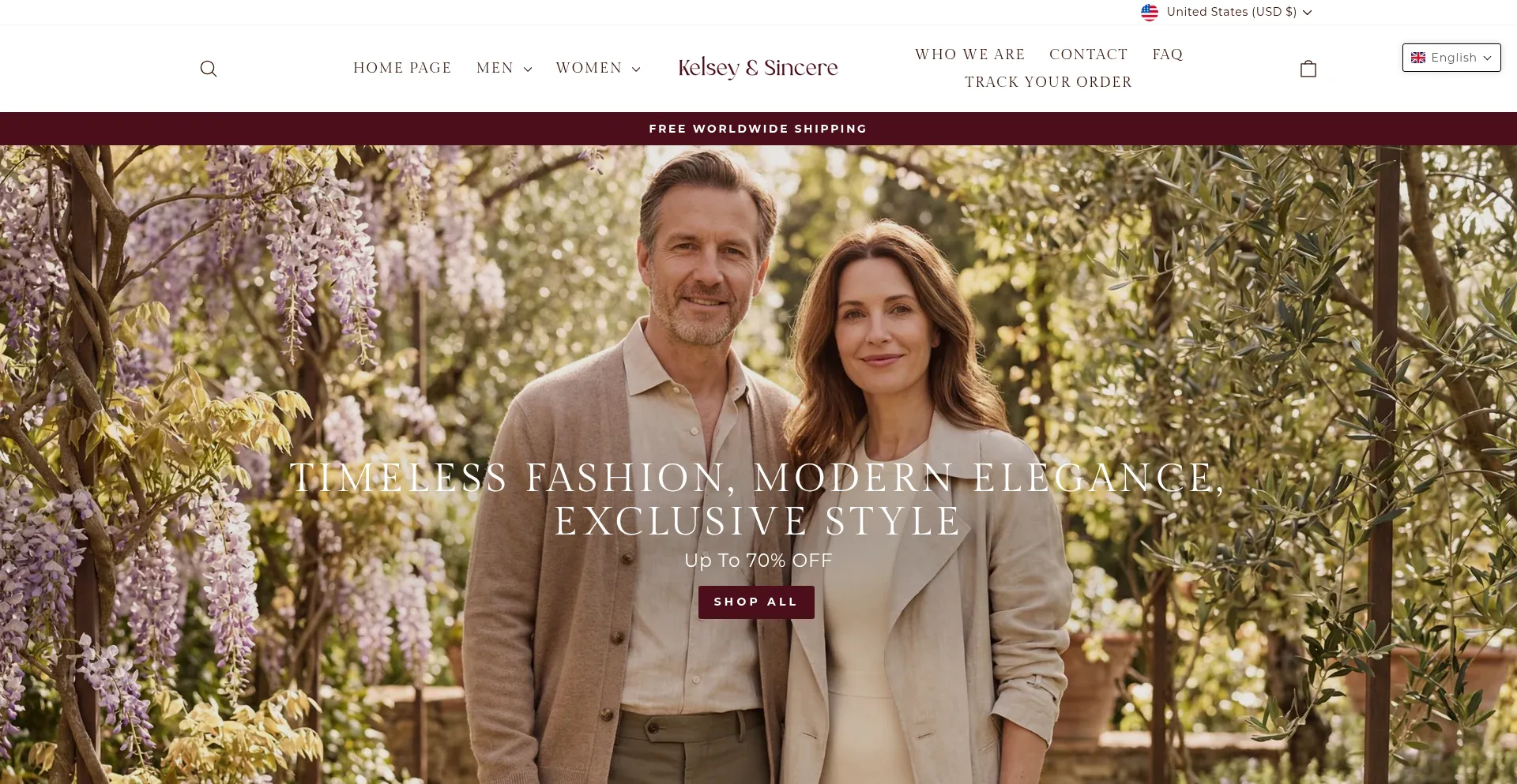 Kelseyandsincere.com