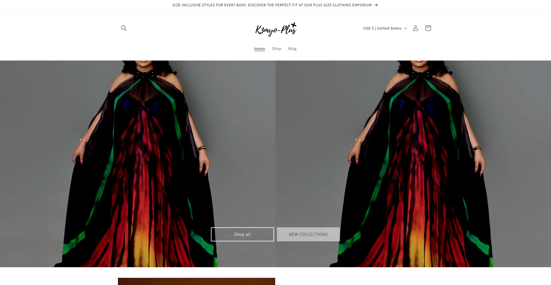 Website screenshot of Kemyoplus.com