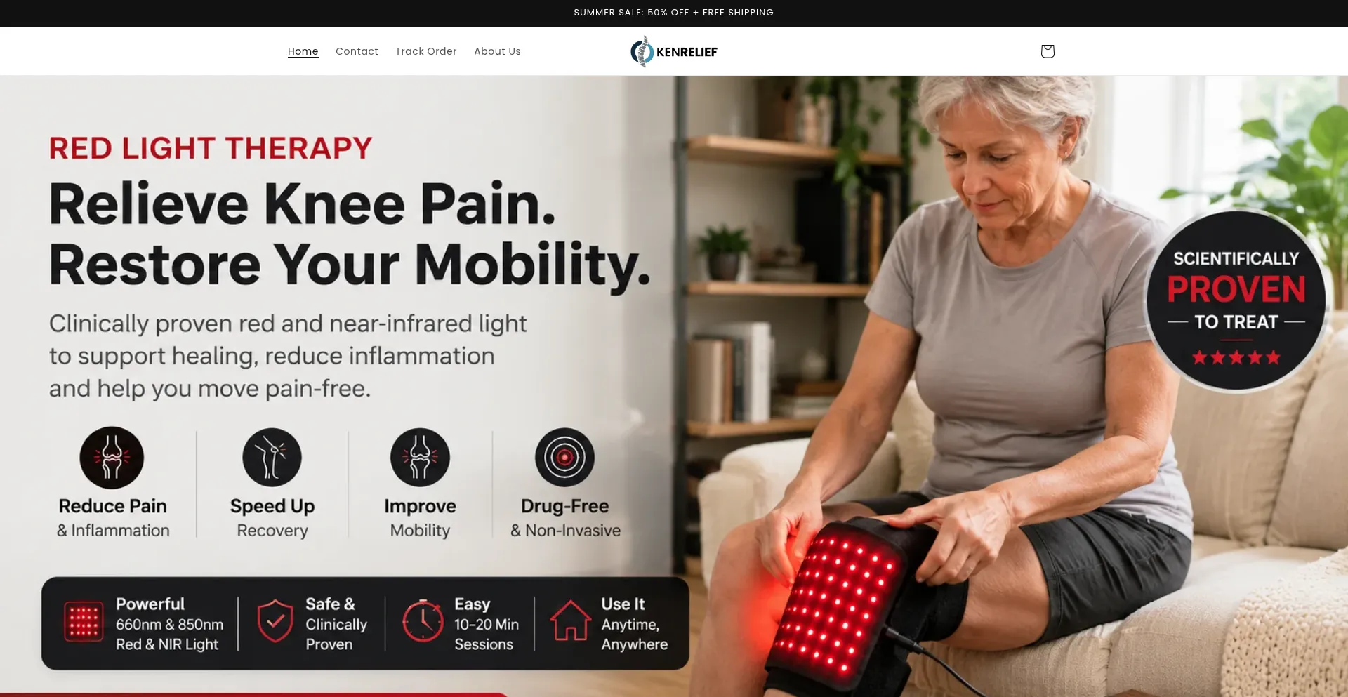 Kenrelief.com