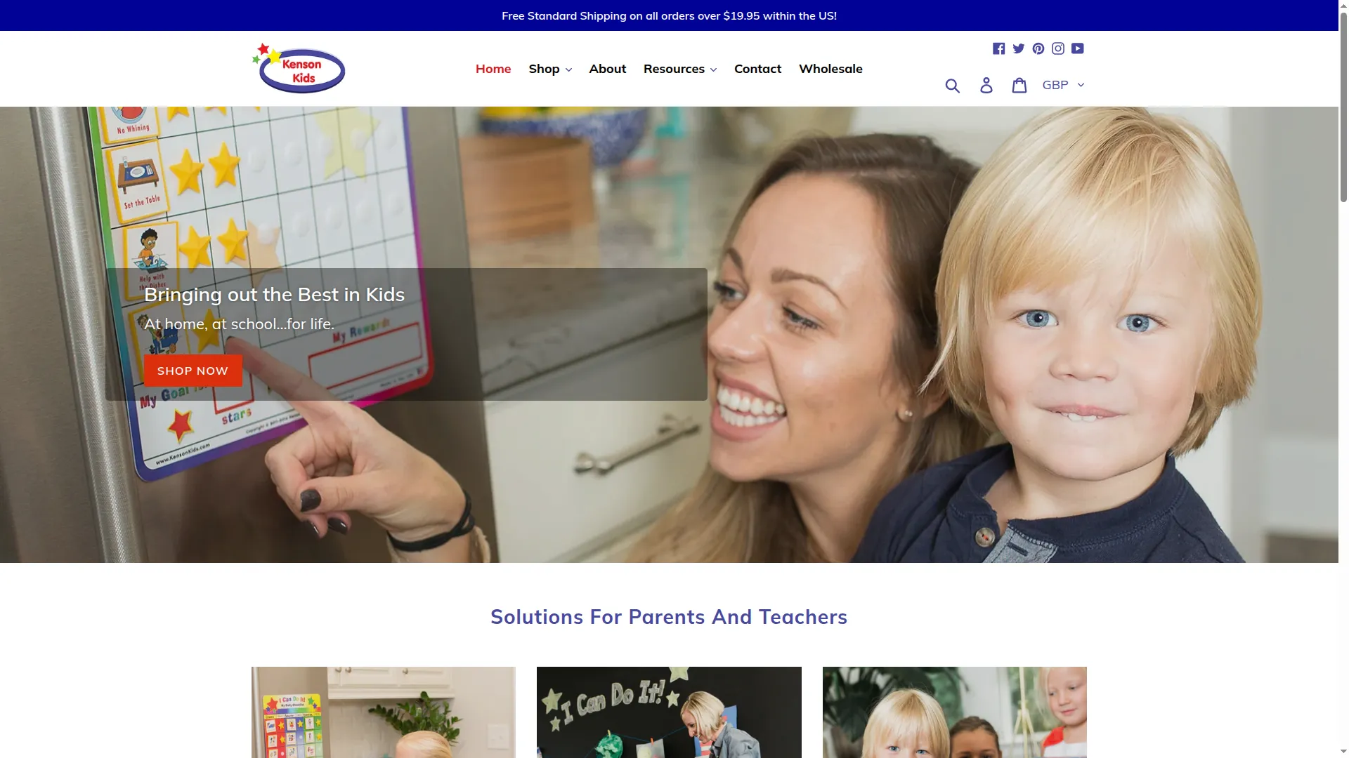 Kensonparenting.com