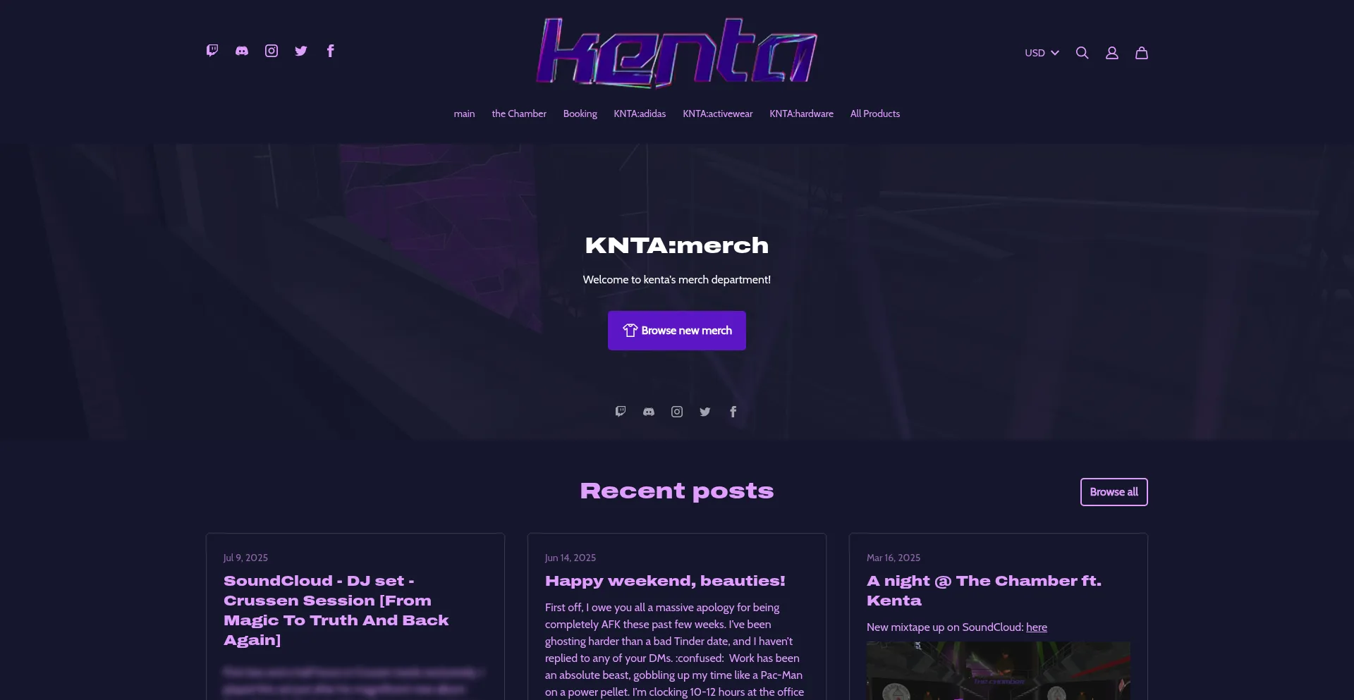 Kentamusic.com