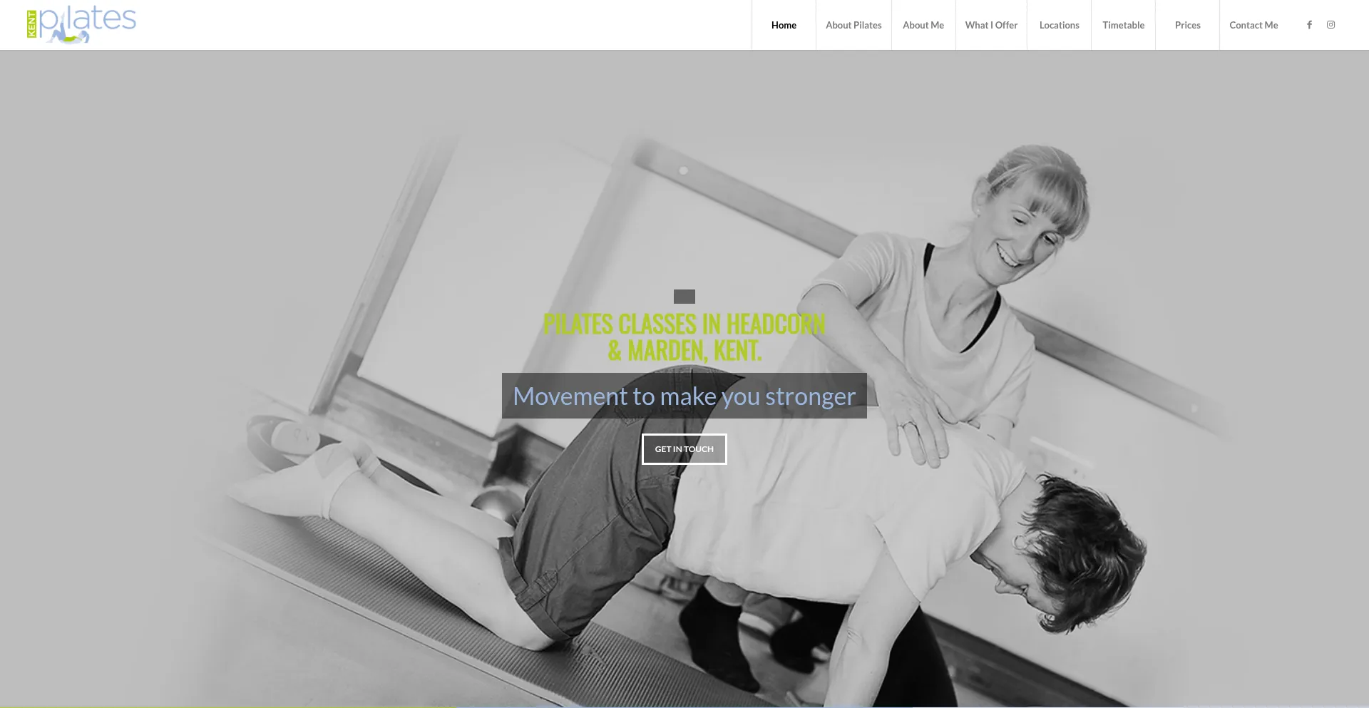 Kentpilates.co.uk