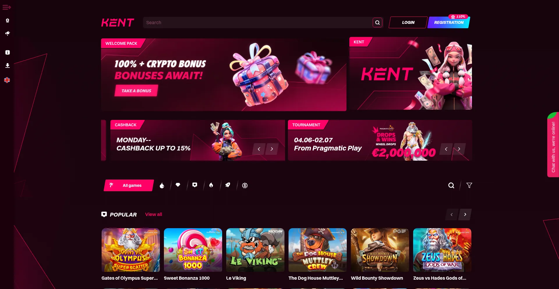 Kentspins.com