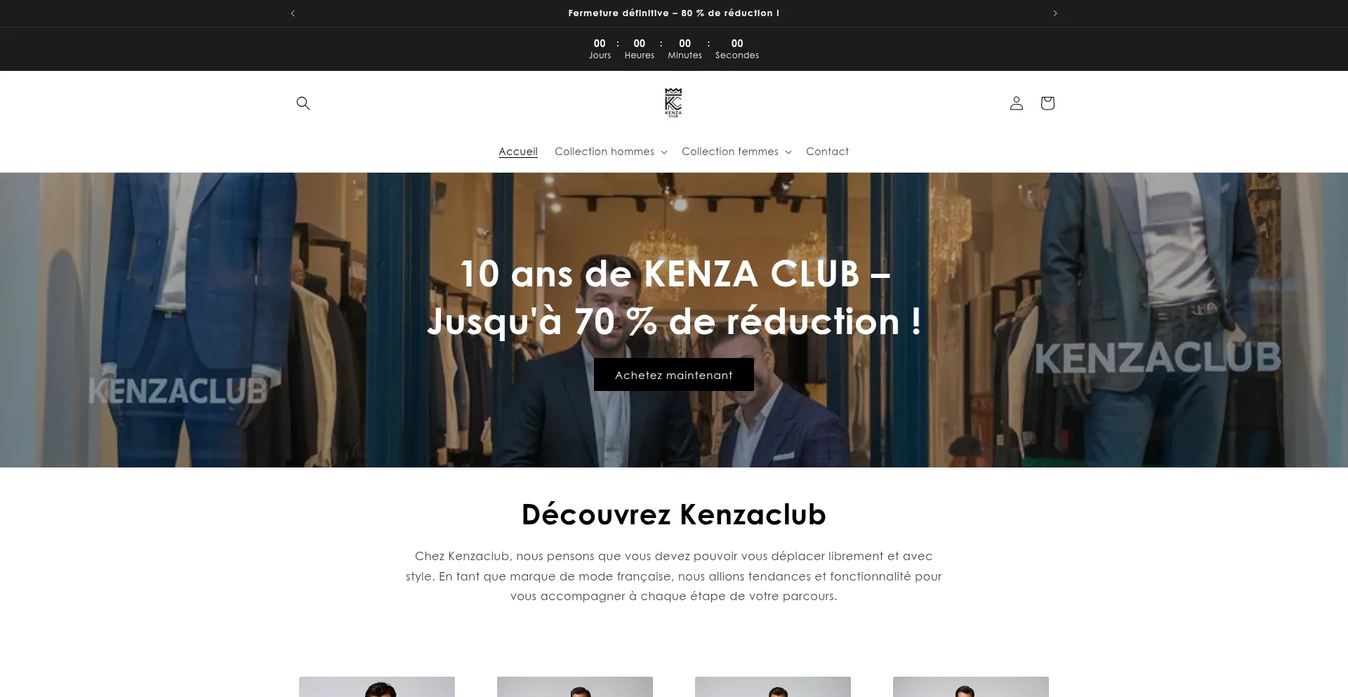 Kenzaclub.fr