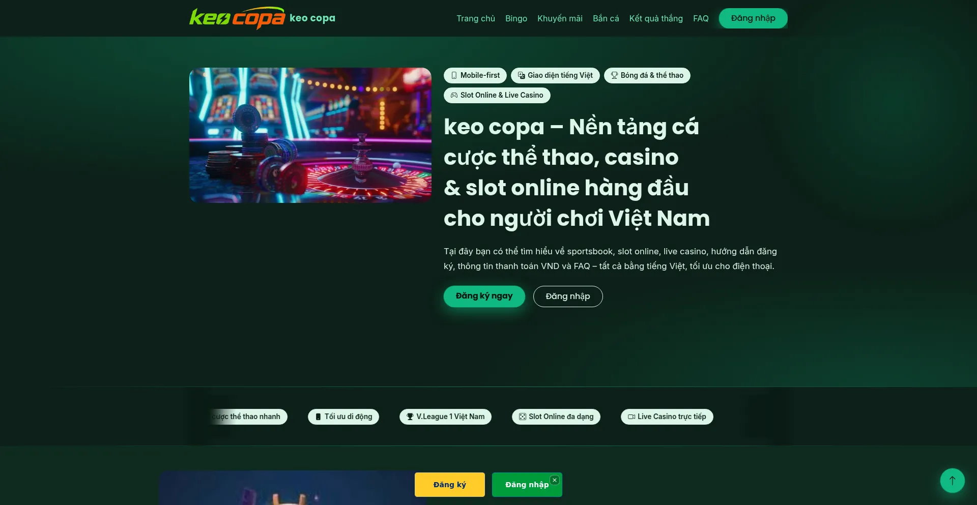 Keocopa.net