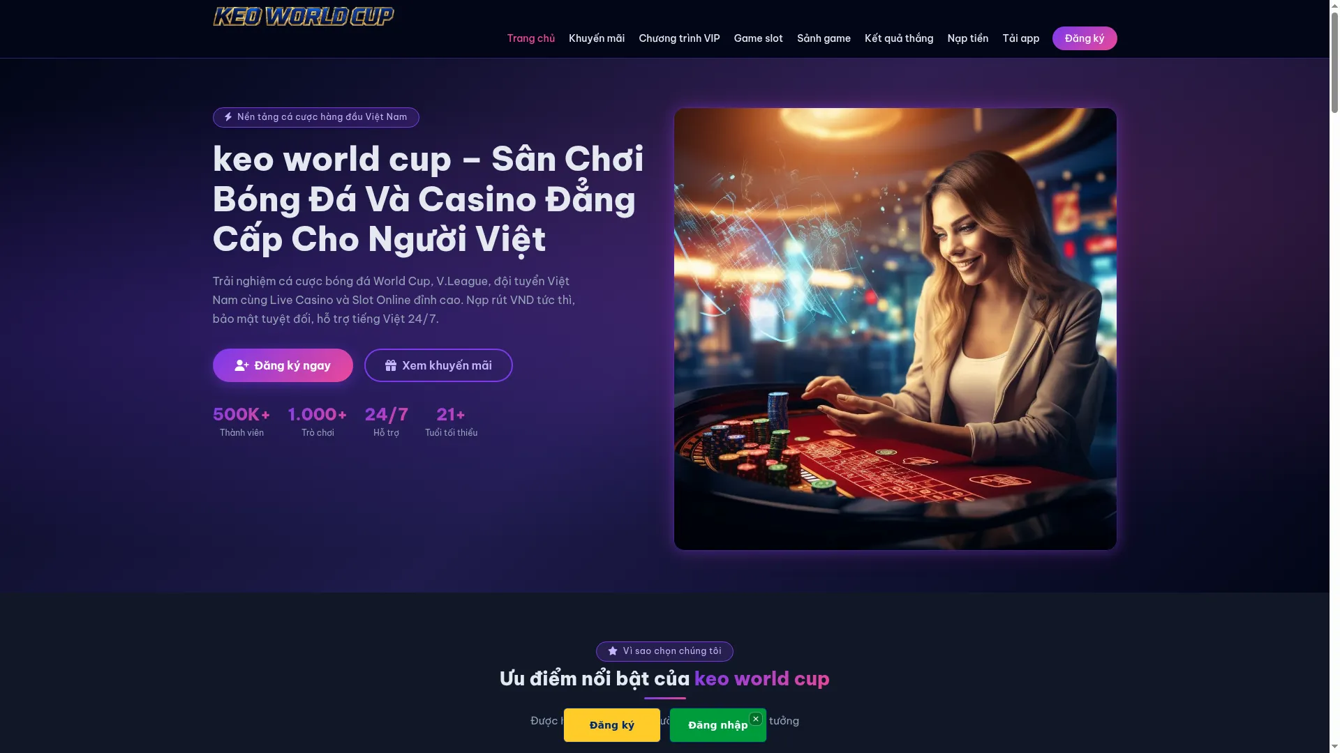Keoworldcup.win