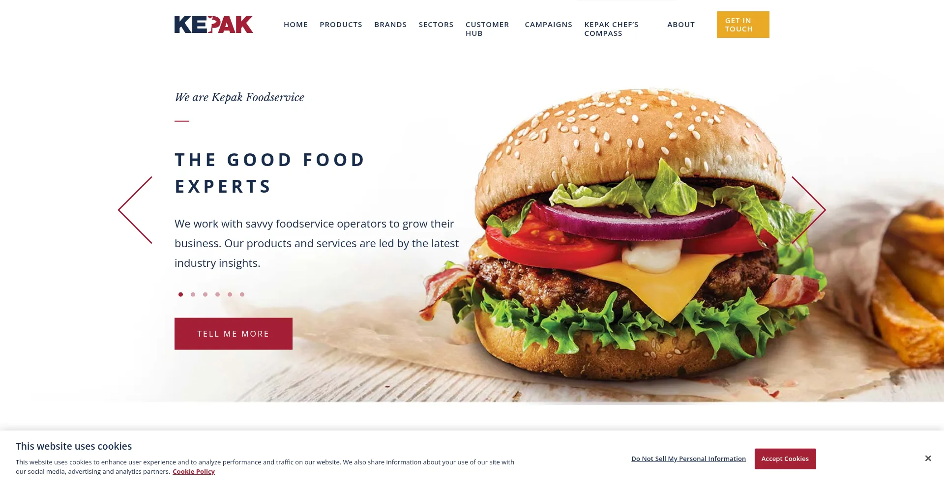 Kepakfoodservice.com