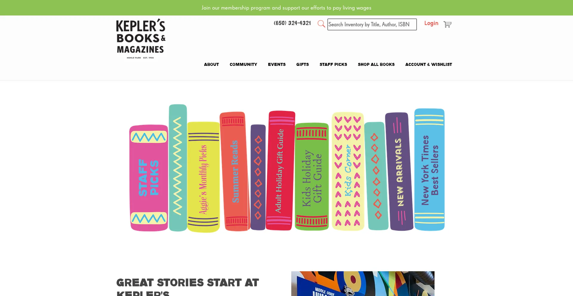 Keplers.com