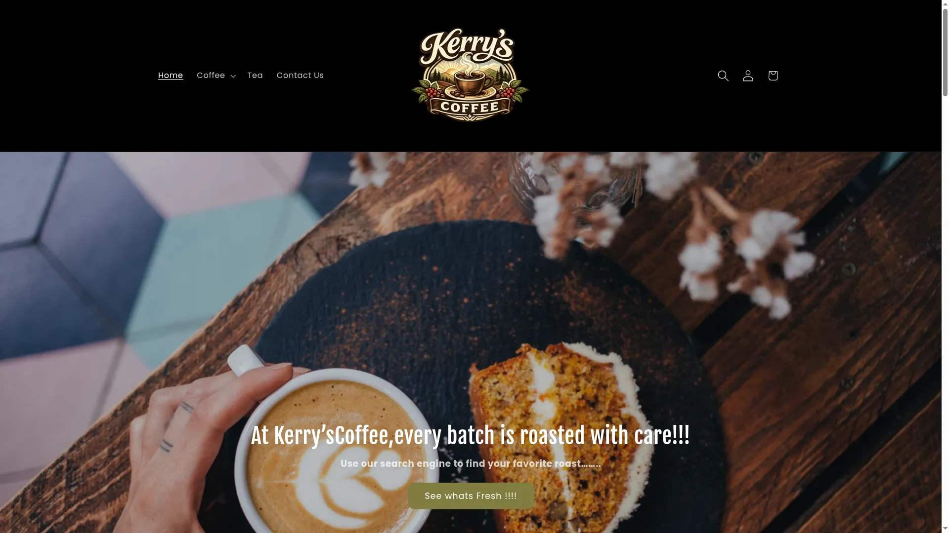 Kerryscoffee.com