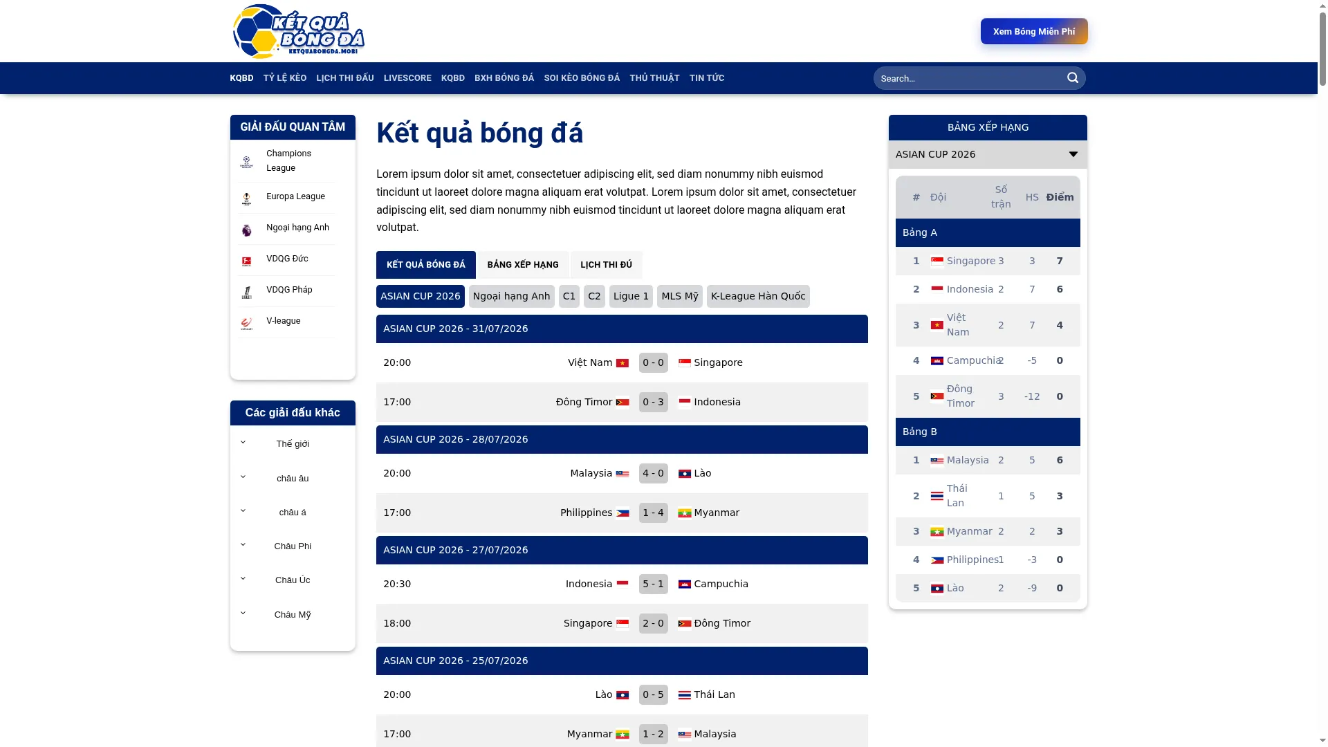 Ketquabongda.mobi