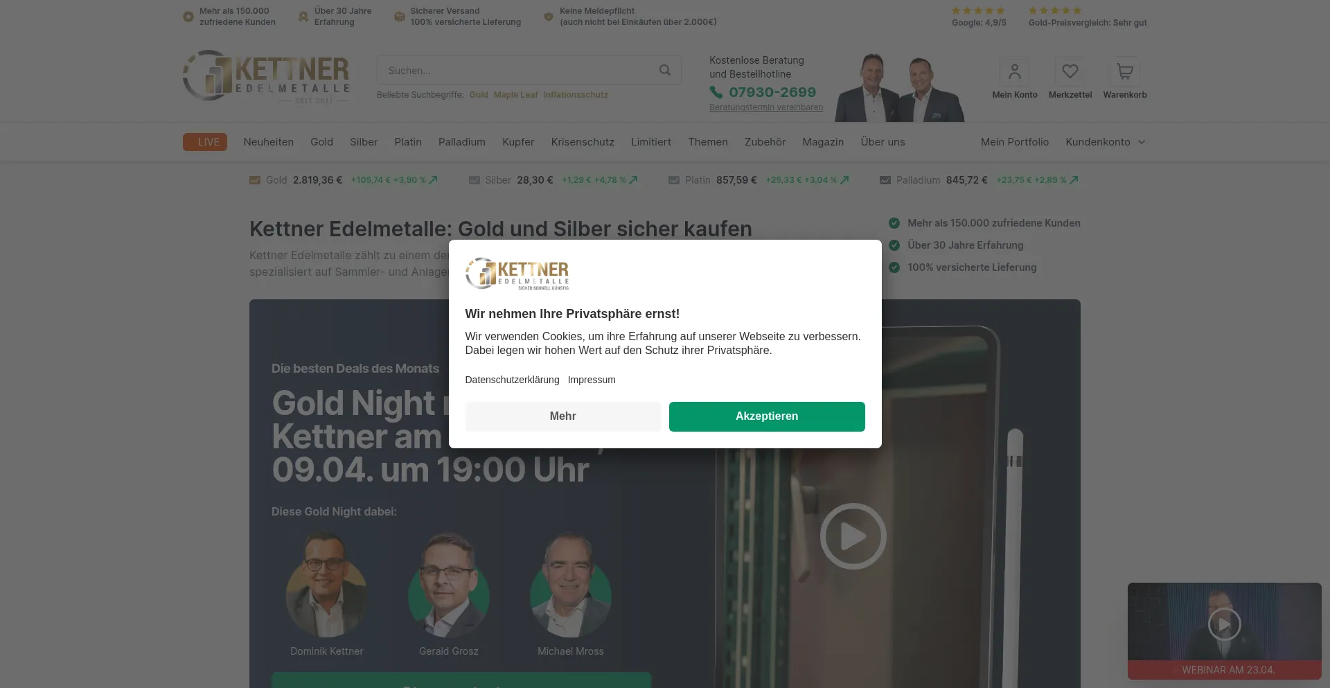 Kettner-edelmetalle.de est-il Sûr et Fiable ?