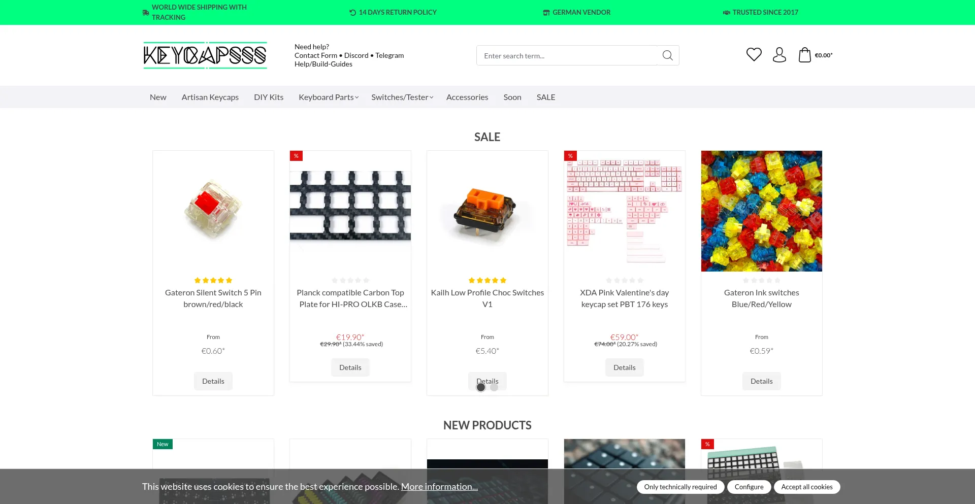 Keycapsss.com est-il Sûr et Fiable ?