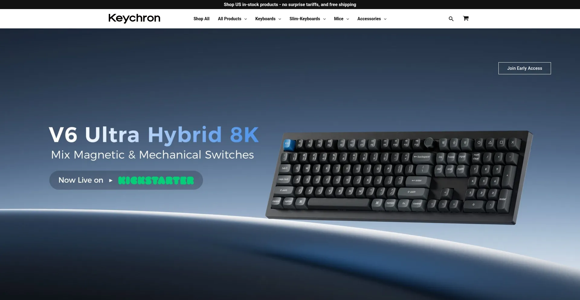 Keychroncompany.us