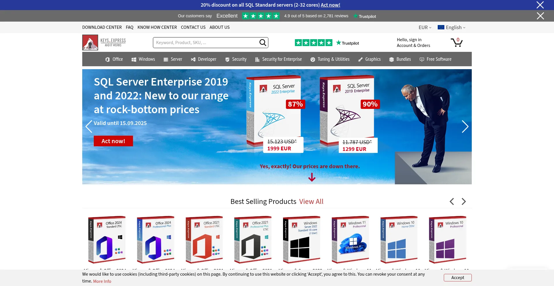 Keys.express est-il Sûr et Fiable ?