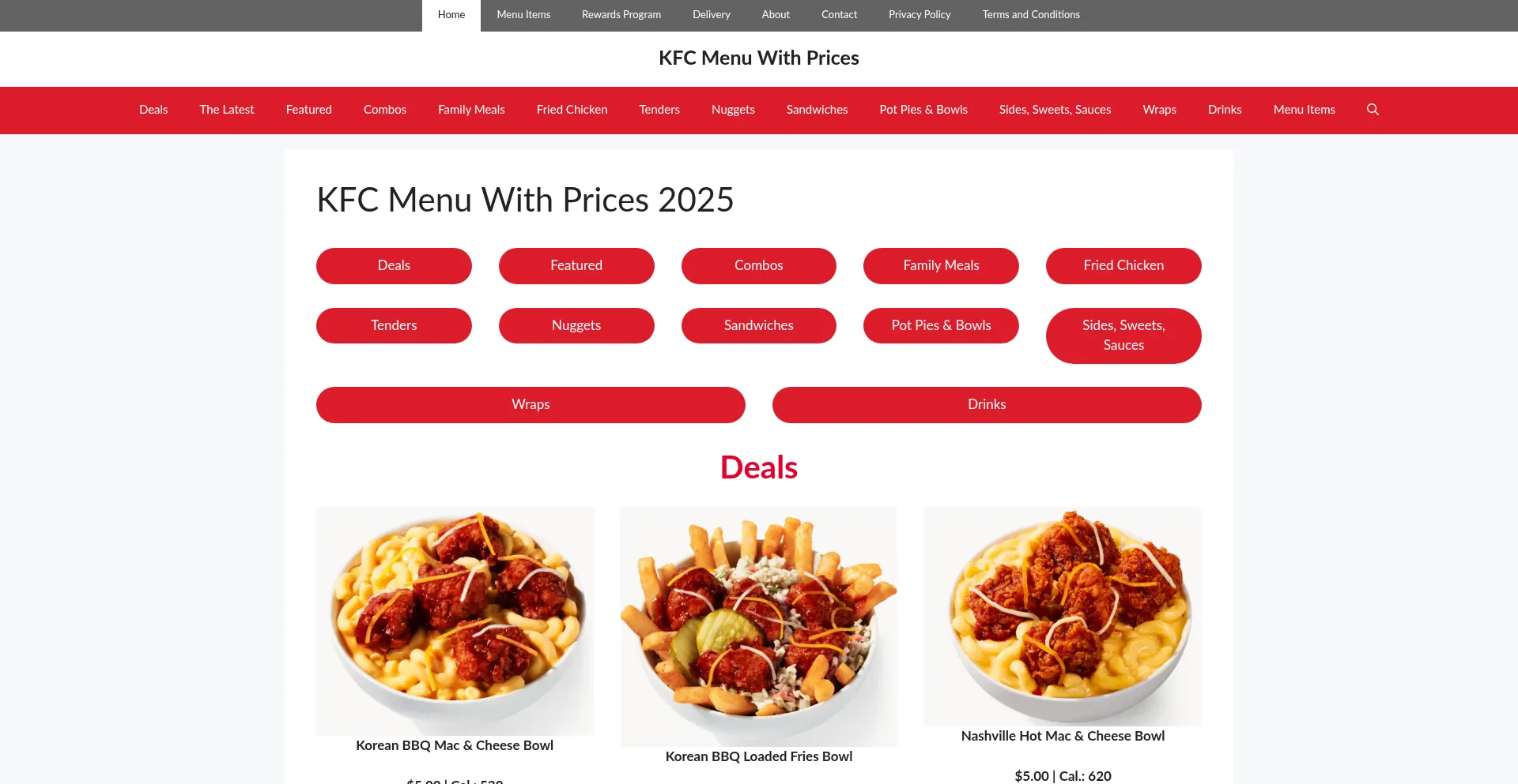 Kf-menus.com est-il Sûr et Fiable ?