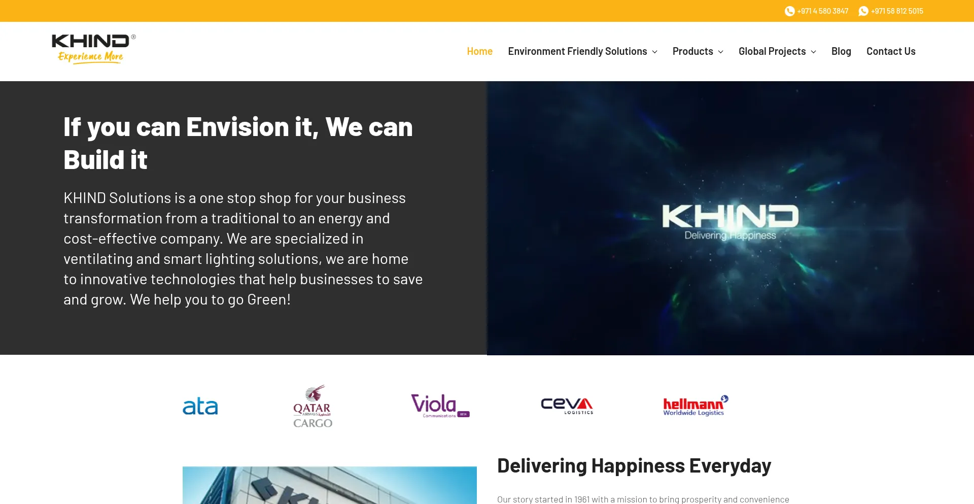 Khindsolutions.com Screenshot