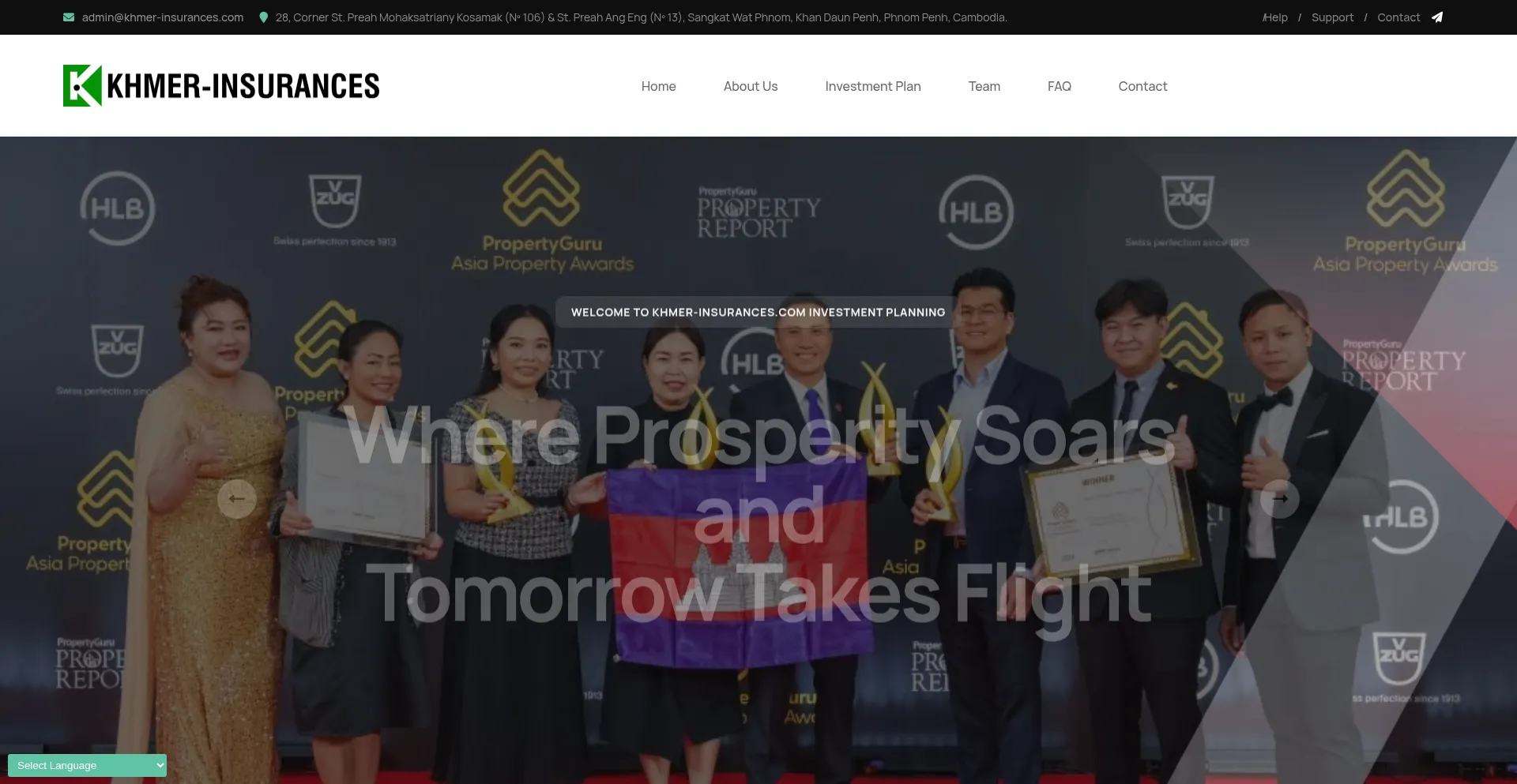 Khmer-insurances.com