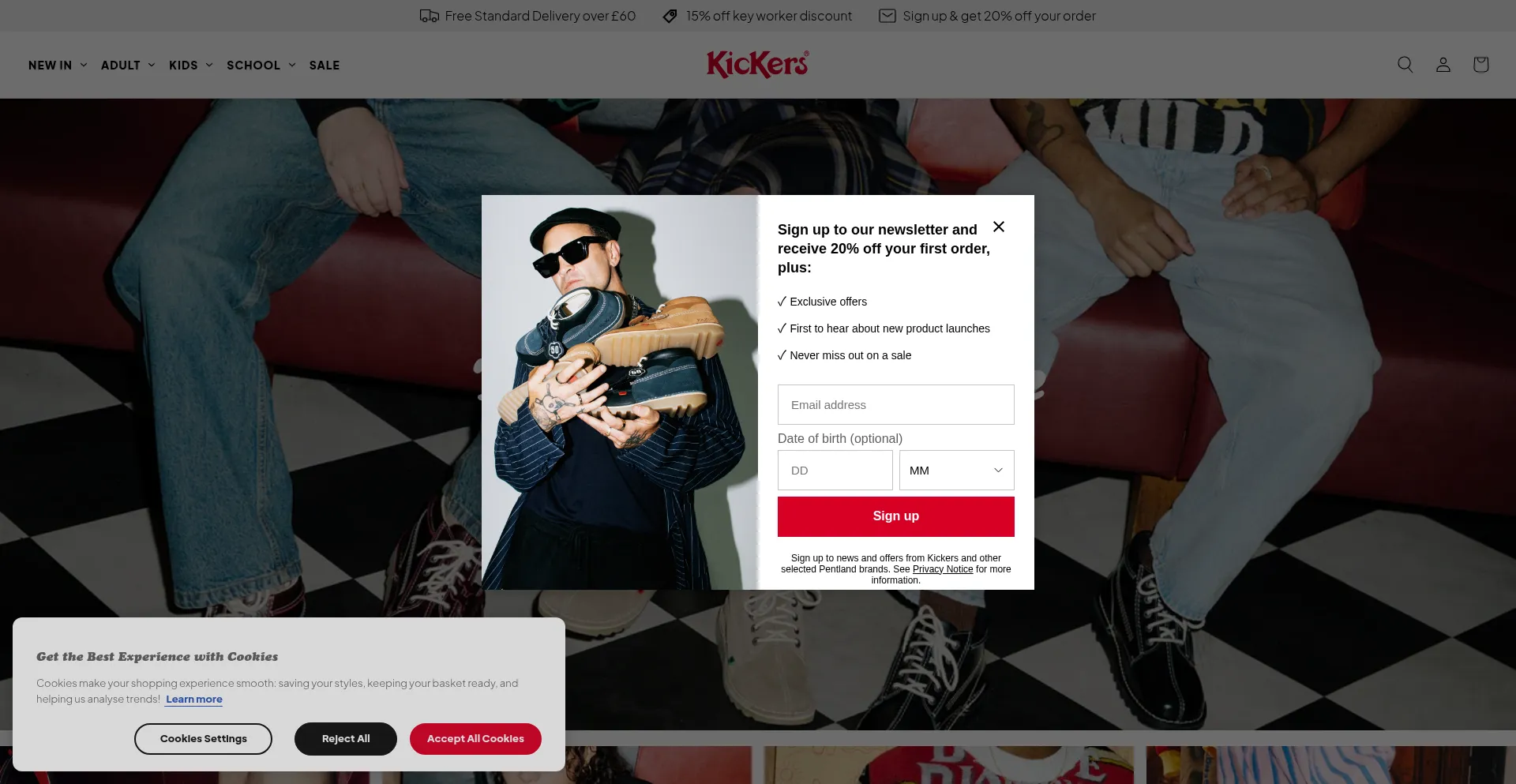 Kickers.co.uk