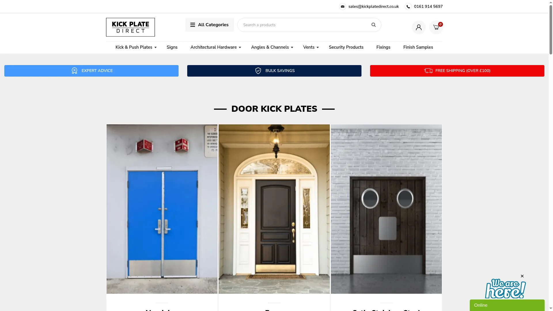 Kickplatedirect.co.uk