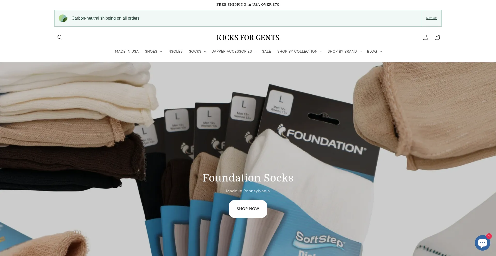Kicksforgents.com