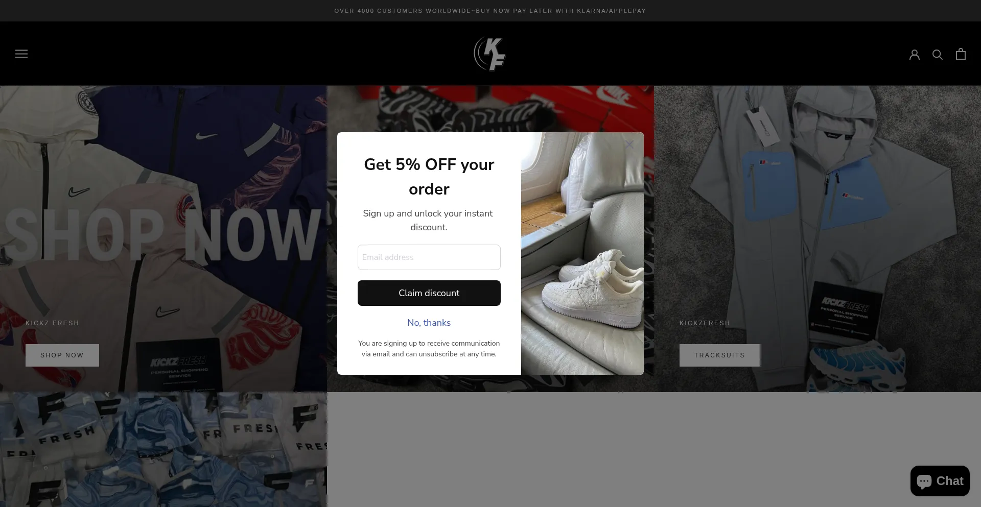 Kickzfresh.co.uk est-il Sûr et Fiable ?