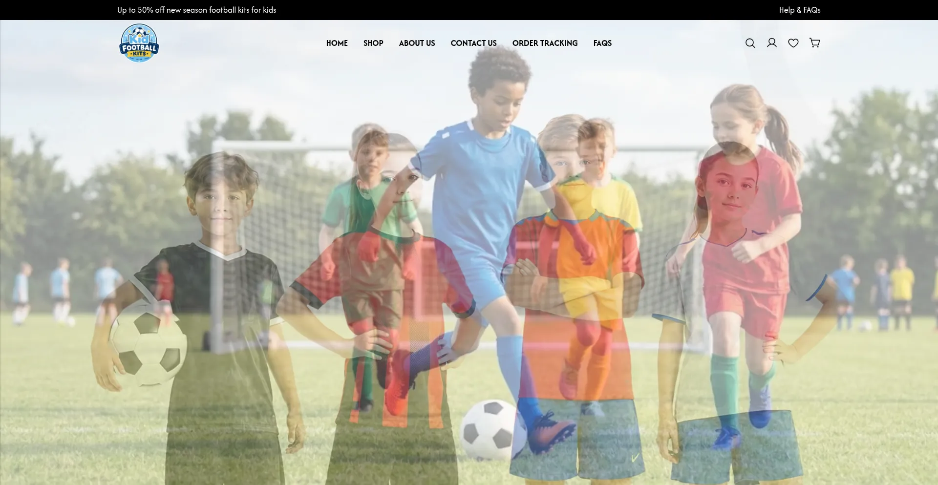 Kidfootballkits.com